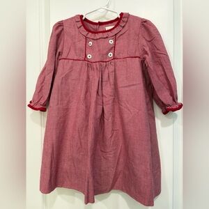 PA Classics Christmas Dress 2t